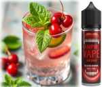 Blood Sukka Kirsche Eukalyptus Anis Menthol Vampire Vape Liquid Aroma 14ml in 60ml