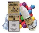 Minze Kaugummi Bubble Gum Ice Gangsterz Nikotinsalz Liquid 10ml