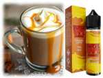 Caramel Latte Kaffee Milch Karamell Vampire Vape Liquid Aroma 10ml in 60ml