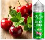 Green Rocks Cherry Sours Aroma 10ml in 120ml Kirsche und Minze