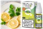 Lemon Mint Zitrone Minze Frische ELFLIQ Elfbar Nikotinsalz Liquid 10ml