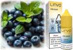 Cool Blue Blaubeeren Kühle Nikotinsalz Linvo Liquid 20mg Nikotin 10ml