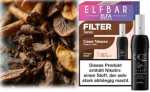 Cream Tobacco milder Tabak 20mg Elfbar Elfa Turbo Pod 2 Stück