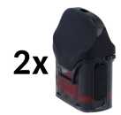 2 x Crown Pod 0,6 Ohm 1,0 Ohm Uwell 3ml Wicklung integriert MTL DL
