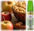 Apple Crumble Custard Apfelkuchen Karamell Zimt Liquid Aroma 20ml-zu-60ml Ice Moments Dinner Lady
