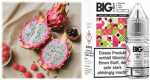 Dragon Fruit Twist Johannisbeeren Himbeeren Drachenfrucht Nikotinsalz Big Tasty 10ml