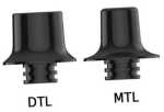 Vaporesso G Drip Tip MTL / DTL 2 Stück