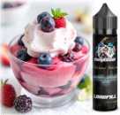 Kleines Blaues Eis Vanille Beeren Kaugummi Schlumpfeis Dampfdidas 10ml Liquid Aroma in 60ml