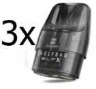 3 x Elfx Pod V2.0 2ml 0,6Ohm 0,8Ohm Elfbar