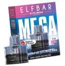 Elfx Mega Pod Elfbar 10ml 0,6Ohm 0,8Ohm