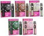 Elfbar Elfx Pro Kit Pod 0,6Ohm Pod 1200mAh 2ml E-Zigarette 45W Zugautomatik Airflow Control