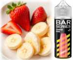 Strawberry Banana Erdbeeren Bananen 10ml-in-120ml Bar Series