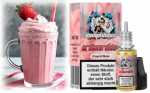 Erdbeerdidas Erdbeeren Milchshake Dampfdidas Nikotinsalz 10ml