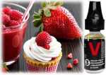 V Must Have Erdbeeren Himbeeren Ice Liquid 10ml normales Nikotin