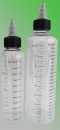 Flasche mit Scala und Schnellverschluss 30ml, 50ml, 60ml, 120ml, 250ml