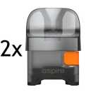 Flexus Pro Pod Cartridge  0,6Ohm 1,0 Ohm 2 Stück Aspire