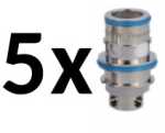 5 x FreeMax MTL Mesh Coils 1,0 oder 1,5 Ohm für Fireluke 22,  FreeMax 50
