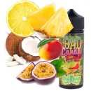 Mango, Lemon, Maracuja, Kokos, Ananas, Kühle Mad Mango Bad Candy Aroma 10ml in 110ml Flasche