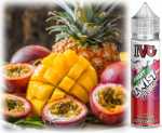 Fruit Twist Ananas Pfirsich Mango Maracuja Longfill Aroma Liquid 10ml in 60ml Flasche