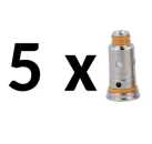 5 x Ersatzverdampfer für Geekvape G Series 1,2 Ohm, 1,0 Ohm 0,8 Ohm 0,6 Ohm