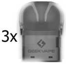 Pod für Sonder U Obelisk U Wenax U Geekvape AU 0,7 oder 1,1 Ohm 3 Stück