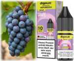 Grape Weintrauben Menthol Dojoliq Nikotinsalz Liquid 10ml 20mg/ml 10mg/ml