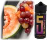 Grape Honeydew (Traube Honigmelone ) 5 Element Aroma von Vovan 10ml in 120ml Flasche