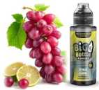 Grape Lime Trauben Limette Kühle  Big Bottle 10ml Liquid Aroma in 120 ml Flasche