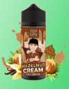Hazelnut Cream TNYVPS (Haselnuss Cream Joghurt) 10ml in 120ml Liquid Aroma Tony Vapes