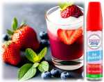 Fruits Splash Ice Blaubeeren Erdbeeren Zitrone Johannisbeeren Menthol Liquid Aroma 20ml-zu-60ml Ice Moments Dinner Lady