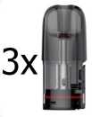 Pod für IGEE A1 Smok 3 Stück mit Coil  0,9 Ohm