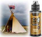 Indiana Tabak feiner milder Tabak 10ml Liquid Aroma in 120 ml Flasche