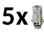 5 x Innokin Z Coil 0,5 Ohm für Zenith Zenith 2 Zenith Pro D22 Zlide Verdampfer