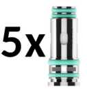5 x ITO-M3 Coils 1,2 Ohm für Doric 20, ITO Pod  VooPoo