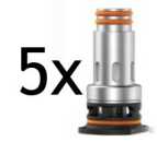J Serie Coils 0,4Ohm 0,6Ohm 0,8Ohm 1,2Ohm Geekvape J Coil 5 Stück