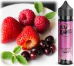 JuicyPink Cloud Junkie Aroma 10ml-60ml Erdbeeren Himbeeren Johannisbeeren