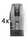 4 x Pod für Kalmia Pod 1,2 Ohm MTL Uwell