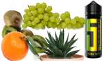 Trauben Kiwi Kaktus Mandarine (KaMa Traki) 5 Element Aroma von Vovan 10ml in 120ml Flasche