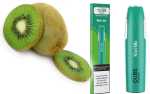 Kiwi Mix süße saure Kiwi Vqube Plus 600 Einweg E-Zigarette Hybrid Nicotin Salz