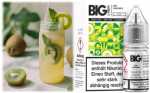 Kiwi Lemonade Limonade Kiwi Eiskalt Nikotinsalz Big Tasty 10ml
