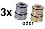 3 x Kriemhild Single Mesh Coil Ni80 45 bis 75 Watt Vapefly 0,2 Ohm
