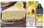 Lemon Cheese Cake Zitronen Käsekuchen Frische Dojoliq Nikotinsalz Liquid 10ml 20mg/ml 10mg/ml