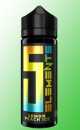 Zitrone Pfirsich Menthol (Lemon Peach on Ice ) 5 Element Aroma von Vovan 10ml in 120ml Flasche