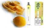 Lemon Tart Zitronen Kuchen Einweg E-Zigarette Linvo Bar Lite NicSalt 20mg