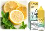 Lemon Minty Zitrone Minze Nikotinsalz Linvo Liquid 20mg Nikotin 10ml