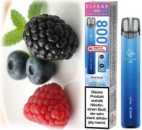 Mad Blue Elfbar 800 20mg Nikotinsalz Himbeeren Blaubeeren Brombeeren