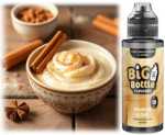 Milchreis Zimt Reisbrei Rundkornreis Big Bottle 10ml Liquid Aroma in 120 ml Flasche