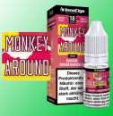 KiBa Sauer-Kirschen Bananen Monkey Around Innocigs 10ml Liquid Flüssigkeit