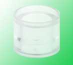 Flacher Glastank für Nautilus 3 2ml Aspire