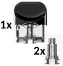 Smok Nord Pod + 2 coils (0,6 + 1,4 Ohm Coil)